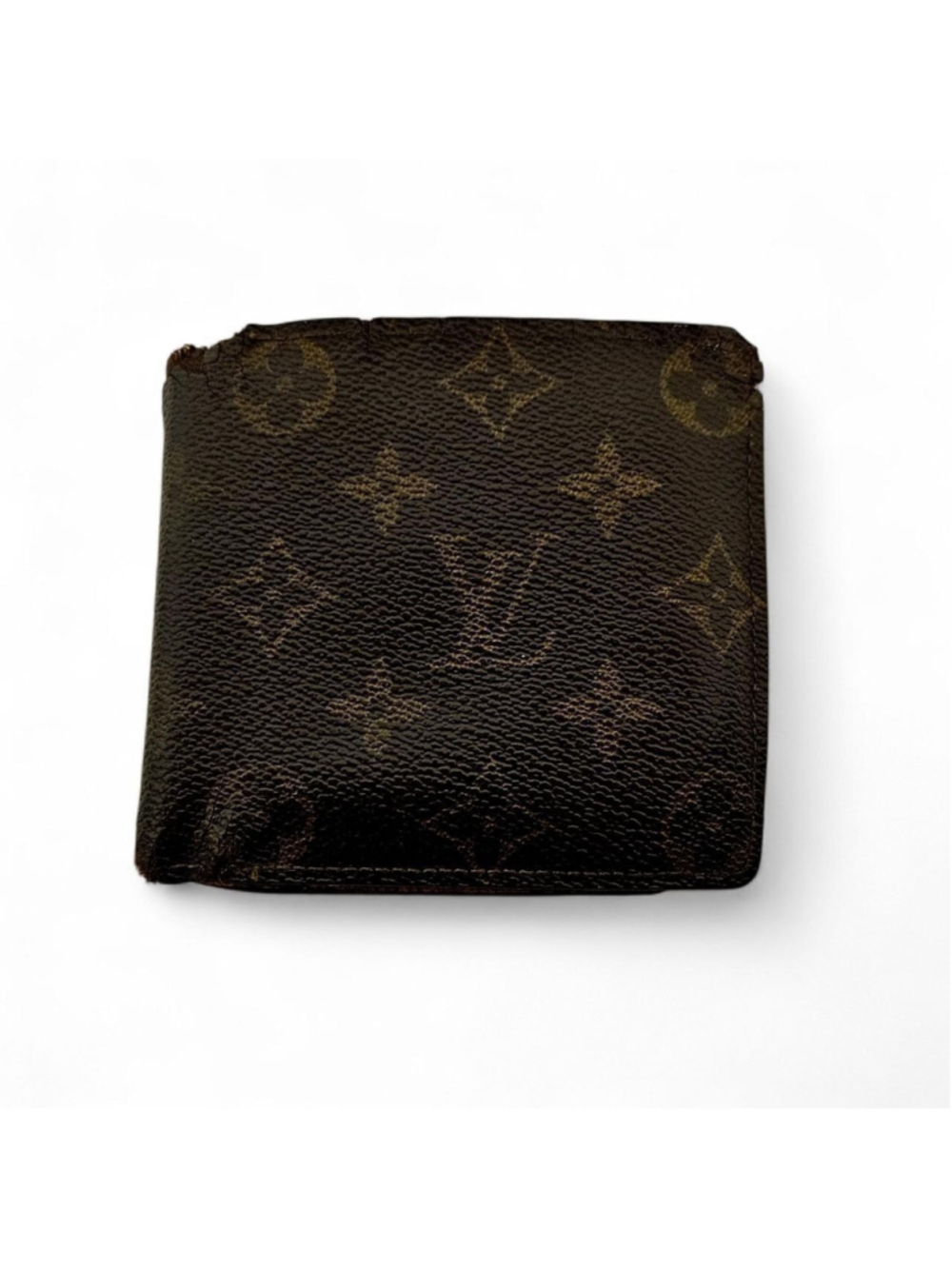 Louis Vuitton 1993 Monogram Bifold wallet in Brown